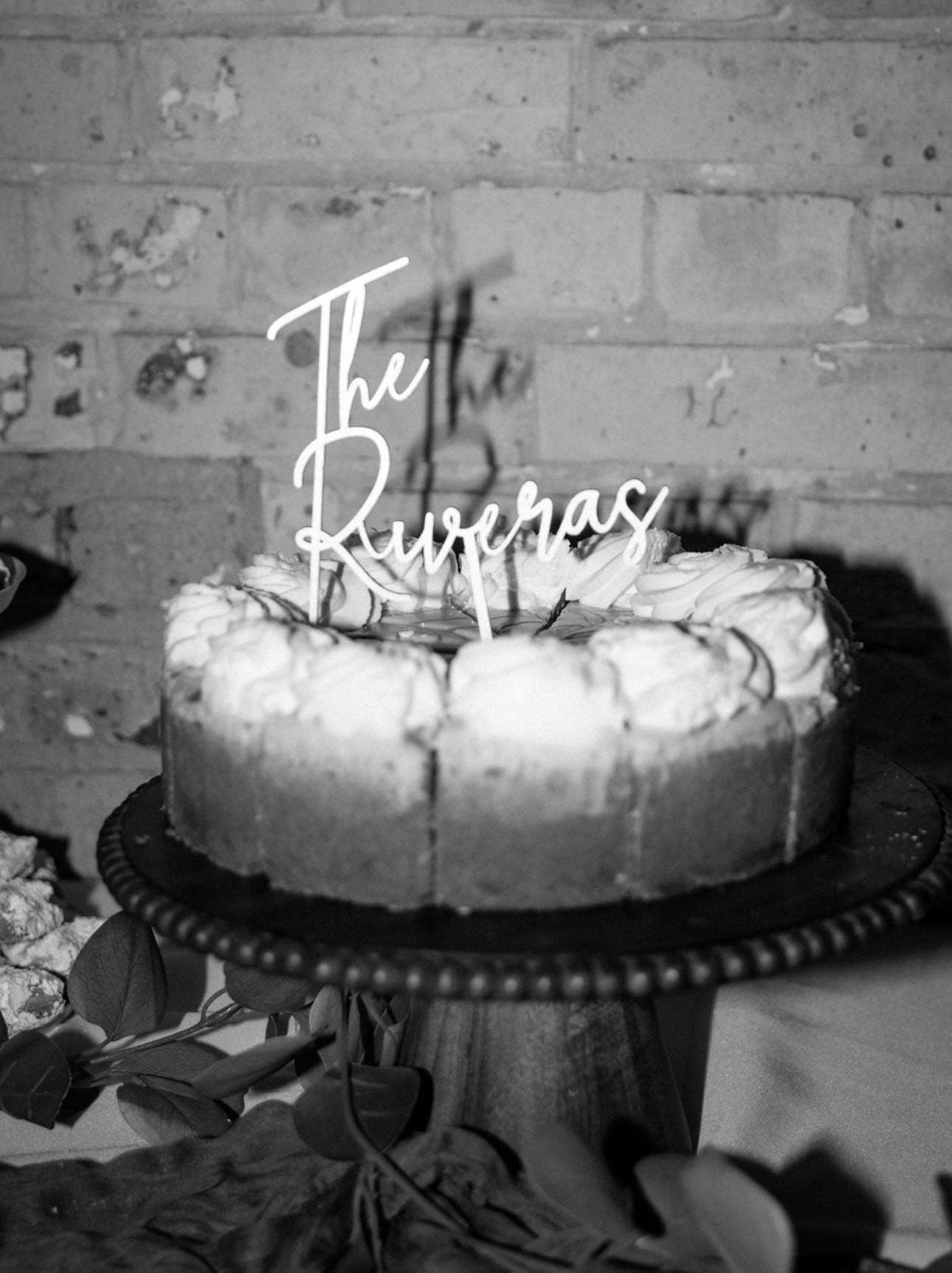 The Barley Room Wedding and Events Venue wedding cake